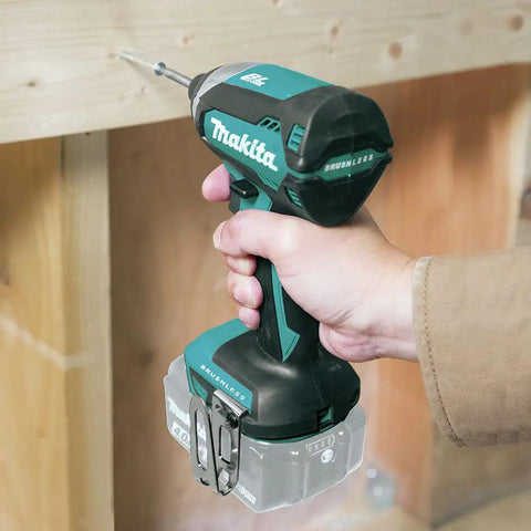 Using 18V LXT Brushless Cordless Impact Driver Tool Only With Variable Speed 0 To 3400 RPM And 0 To 3600 IPM