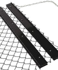 Heavy Duty Steel Drag Harrow And Field Leveler For ATV UTV And Tractor With Front Tray 5 By 4 Feet Keeps Soil Even For Lawn Farm