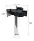 Beefy Pro Grade CNC Spoilboard Surfacing Router Bit With One Half Inch Shank And Two Inch Cutting Diameter For Slab Flattening
