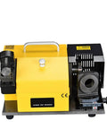 Hassle Free Screw Tap Sharpener Grinder For Swift Threading Touch Ups M5 To M20 Range With Precision Diamond Wheel, yellow grinder.