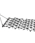 Drag Harrow For Tractor ATV And UTV Use Heavy Duty Chain Harrow With 69 Teeth 4 Ft By 4 Ft angled view showing steel construction.