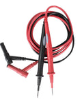 Universal Digital Multimeter Test Leads CAT III 1000V 20A Replacement Probes For High Voltage Checks Red And Black 42 Inch Length