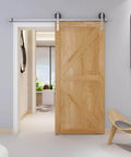 Barn Door Floor Guide Set Of 2, Stainless Steel Adjustable Wall Mounted Floor Guide For Doors Up To Two And One Eighth Inches Thick