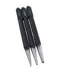 Heavy Duty Knockout Center Punch And Drill Hole Locator Set Includes One Five Mm Two Mm Three Mm Black Alloy Steel marking tools.
