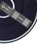 Mirrored Turntable Phonograph Cartridge Alignment Protractor for One Half Inch Cartridges with S Shaped Arm Eliminate Tracking Errors Easy Setup Guide Printed Directly on the Tool LP Vinyl Phono Stylus Alignment Accessory VTA Sold Separately on dark turntable platter