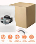 Furnace Draft Inducer Blower Motor Assembly Replacement HC21ZE117B For Carrier Bryant Payne Jakel Units in packaging