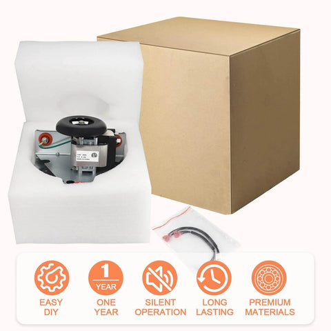 Furnace Draft Inducer Blower Motor Assembly Replacement HC21ZE117B For Carrier Bryant Payne Jakel Units in packaging