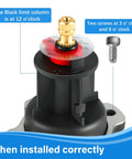 Mixer Cap And Pressure Balancing Unit Kit For Rite Temp Shower Valve Replacement Cartridge GP76851 GP500520 Compatible With GP77759