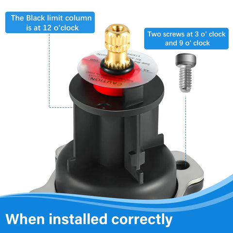 Mixer Cap And Pressure Balancing Unit Kit For Rite Temp Shower Valve Replacement Cartridge GP76851 GP500520 Compatible With GP77759
