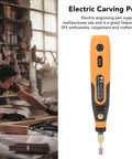 Slick Usb Rechargeable Electric Carving Pen Cordless Mini Rotary Tool Kit With Variable Speed For Sanding Polishing Drilling And Etching Projects Handled Effortlessly in workshop setting.