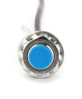Front view of Hall Effect Proximity Sensor Switch NPN 3 Wire Normally Open With Magnet For Industrial Automation