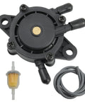 Fuel Pump And Fuel Filter Kit With Fuel Line Replacement For John Deere Lawn Tractors And Honda Includes Pump Filter And Line