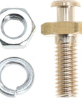 Chevrolet 20-40 Transmission Kickdown Stud And 8009 Throttle Linkage Cable Adapter Kit For 1977 And Later Cars And Trucks Fits 7/32 inch hole