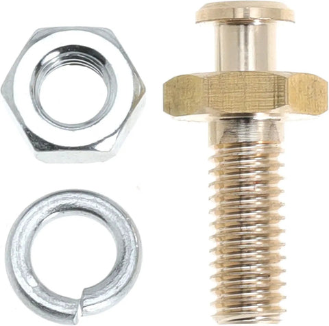 Chevrolet 20-40 Transmission Kickdown Stud And 8009 Throttle Linkage Cable Adapter Kit For 1977 And Later Cars And Trucks Fits 7/32 inch hole
