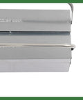 Dang Tough Stainless Steel Tool Box With Rubberized Carry Handle 18 Inch top view showing smooth surface and sturdy handle.