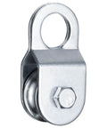 Dope Openable Cable Pulley Snatch Block 32mm Wheel For 6mm Wire Rope 110 Lb Load Single Bearing Aluminum Zinc Alloy Rigging Pulley For Winch Tow DIY Projects Built To Last open view