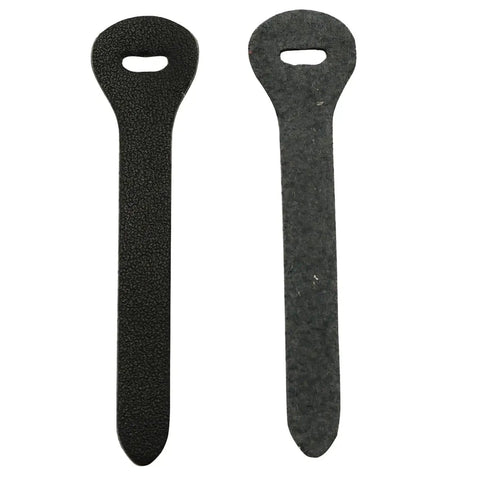 12 Pack Leather Zipper Pulls Replacement Sliders 17mm By 70mm Durable Easy To Clean No Sewing Required For Backpacks Luggage