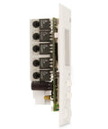 Side view of FlatStat Thermostat With Two Stage Heating And Two Stage Cooling For Gas Electric Heat Pumps And Hydronic Systems