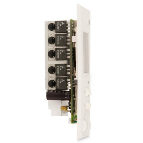 Side view of FlatStat Thermostat With Two Stage Heating And Two Stage Cooling For Gas Electric Heat Pumps And Hydronic Systems