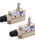 Horizontal Roller Plunger Micro Switch TZ 6002 With M20 Cable Glands for heavy doors and sliding windows, pack of 2