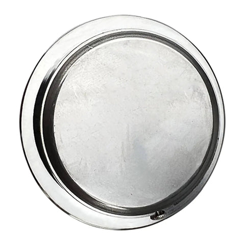 55mm Clock Insert With Arabic Numerals For Watch Repair And Upgrades Durable Alloy Face Insert For Custom Timepieces Easy Replacement