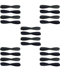 46 Mm Nylon UAV Propeller Blades For Mini Drones With 0.8mm Shaft Forward And Reverse RC Quadcopter Propellers Set