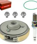 Hella Durable Centrifugal Carrier Wet Clutch Replacement For Atv Recon Fourtrax smooth shifting and heat dissipation parts with gaskets.