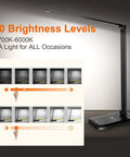 Wireless Charging Desk Lamp With USB Port Dimmable Office Light Featuring Five Modes And Ten Brightness Levels Easy Touch Control