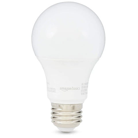 Energy Efficient 9W LED Light Bulbs That Deliver 60W Brightness With E26 Base Soft White 2700K Non Dimmable Long Lasting 10000