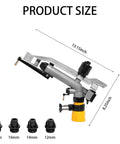 360 Degree Rain Gun Sprinkler With One And A Half Inch FNPT Connection Full Circle Impact Sprinkler With Four Interchangeable Nozzles
