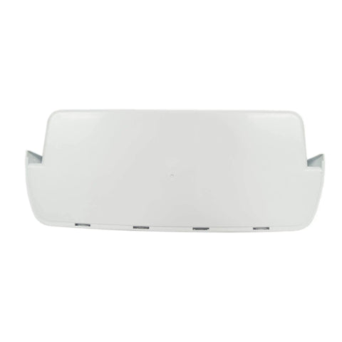 Genuine OEM Door Shelf Bin For Refrigerators White Replacement Part DA9708348A fits Samsung refrigerators, front view