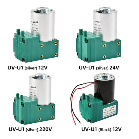 High Power UV-U1 Peristaltic Pump For Lab Use Fast 10L Min Flow Rate Strong Suction -65Kpa Vacuum And 150Kpa Pressure Auto Control Durable Motor Compact Size Ideal For Science Projects And Medical Testing