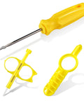 Sprinkler Tool Kit For Quick Irrigation Fix Compatible With Hunter MP Rotator PGP And Rain Bird 5000 Series Rotor Adjustment Tools