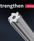 Close-up of 5.8mm Chucking Reamer H7 HSS Straight Flutes Lathe Machine Reamer showing sharp edges and durability