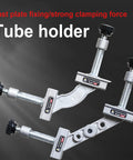90 Degree Clamp Holder For Woodworking And Welding Versatile Angles Clamp For Stainless Steel Tubes displayed at an angle