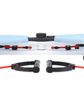 Quiet Waist Twisting Machine For Home Workouts With Rope And High Load Capacity Disc For Full Body Rotation Easy Setup