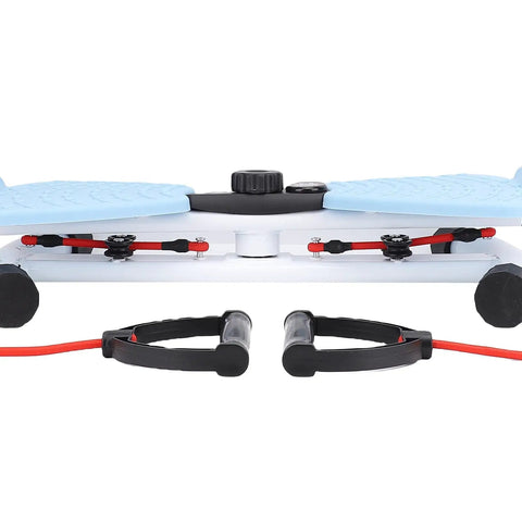 Quiet Waist Twisting Machine For Home Workouts With Rope And High Load Capacity Disc For Full Body Rotation Easy Setup