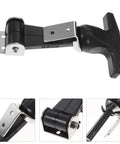 Heavy Duty Rubber Latches Set Of 4 Stainless Steel Buckle Draw Latches Hood Catch Cooler Lock Clasp Hardware Spring Latch For Cabinets Boxes Trailers Boats And Outdoor Gear