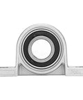 Solid Heavy Duty Zinc Alloy Pillow Block Bearings 20mm ID Ball Housing 5 Pcs Industrial Use Smooth Rotation Load Bearing Anti Rust Sealing Dust Protection Long Service Life Workshops Jobs Getting Legit Zero Hassles, single bearing
