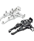 Beefy Metal Gripper With Strong Hold For Servo Driven Robotic Arms Compatible With 995 MG996 SG5010 End Effector in silver and black