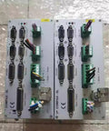 Used CPX1000SL F5 CG Servo Drive 100 Percent Tested Rock Solid Industrial Grade Motion Control Unit Reliable Servo Amplifier For CNC Machines And Automation Ready To Install Replacement Part CPX1000SL F5 CG, rear connector view