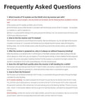 Frequently asked questions page for ExpressLRS 2.4GHz RX Nano Module With Dual Installation Solder Or Plug In for FPV drones.