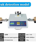 Parts Counter For SMT And Reel Components With LCD Display And Leakage Detection No Fuss High Precision Photoelectric Counting Device For SMT Machines And Precision Mechanical Parts Processing, leak detection model