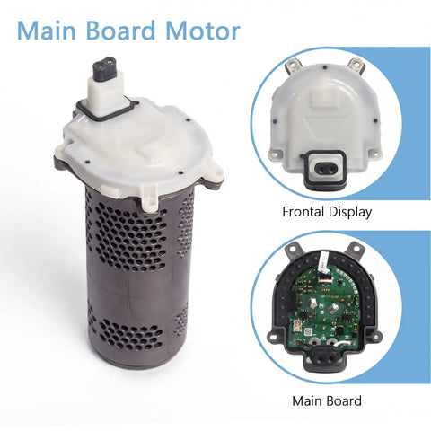 Replacement Motor Head Main Body Assembly For V11 SV14 SV15 Vacuum Cleaners, Pro Grade Motorboard, Frontal Display View