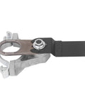 Close-up of Tungsten Steel Oscillating Tool Adapter for Angle Grinders with clamping mechanism visible.