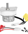 Auger Feed Motor Replacement For Fireplaces And Inserts Easy Install Compatible With 812-4421 812-4420 7000-500 motor and wires