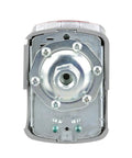 Front view of Air Pump Pressure Switch Built Tough For Industrial Use, 40-60 Psi Factory On Off, DPST Contacts, OEM Replacement