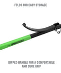 Flywheel Turner And Flexplate Tool With Sure Grip Turn For Quick Removal And Install Of Flywheels And Flexplates Flywheel Wrench with green handle