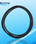 Heavy Duty Front Load Washer Tub Bearing And Seal Replacement Kit Designed To Quiet Loud Noises Stop Minor Leaks And Get Your Laundry Routine Back On Track, black silicone gasket.