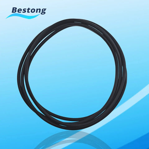 Heavy Duty Front Load Washer Tub Bearing And Seal Replacement Kit Designed To Quiet Loud Noises Stop Minor Leaks And Get Your Laundry Routine Back On Track, black silicone gasket.